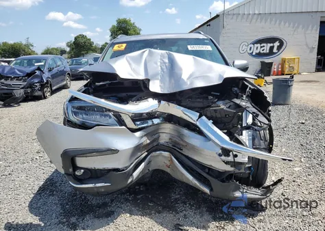 2020 Honda Pilot Touring из США, поврежденный, VIN 5FNYF6H92LB010073